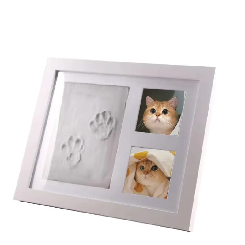 DIY Paw Print Frame — Make the Memory, Keep It Forever