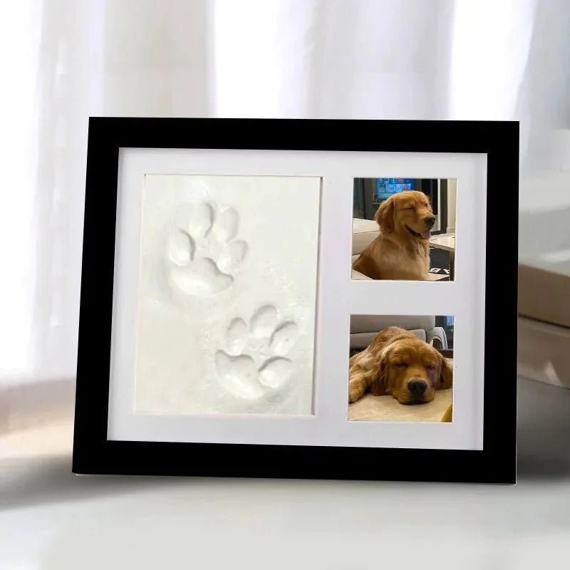 DIY Paw Print Frame — Make the Memory, Keep It Forever