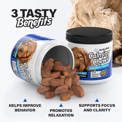 Calming Chews — Chill Out, Pup (Naturally)