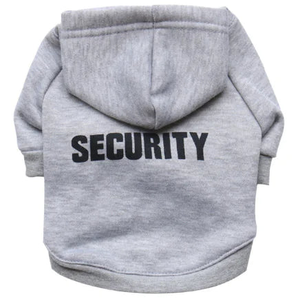 Fleece Hooded Dog Sweater — Cozy, Washable, All Sizes