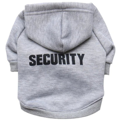 Fleece Hooded Dog Sweater — Cozy, Washable, All Sizes